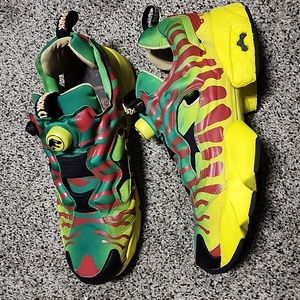 Reebok Pump Jurassic Park sz 9 men